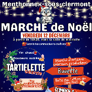 Marché de noël à Menthonnex-sous-Clermont